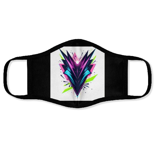 Neon Apex Face Masks