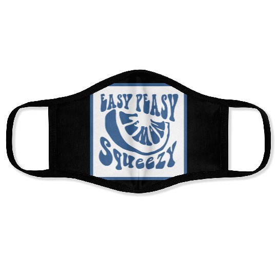 Easy Peasy Lemon Face Masks