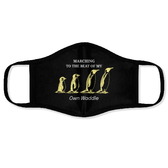 Funny Penguin Face Masks for Unique & Quirky