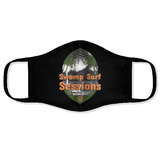 Swamp Surf Sessions surfing Face Masks