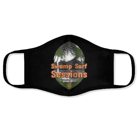 Swamp Surf Sessions surfing Face Masks