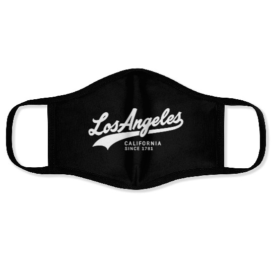 Los Angeles Limited Edition Since 1781 Face Masks