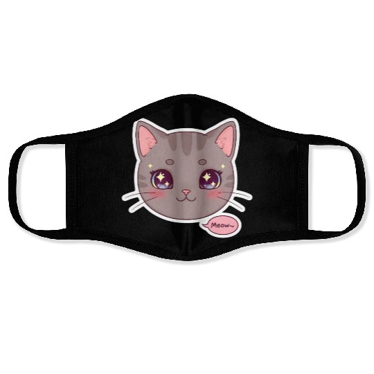 Kawaii Cat – Ultimate Cute Cat Aesthetic Face Masks