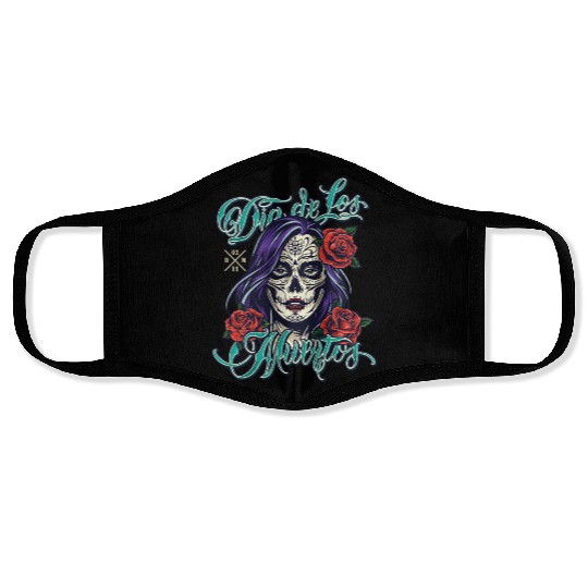 Stay Wild Youth Face Masks – Unisex Street Style