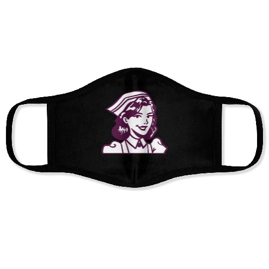 Funny Emergency Room Nurse Face Masks