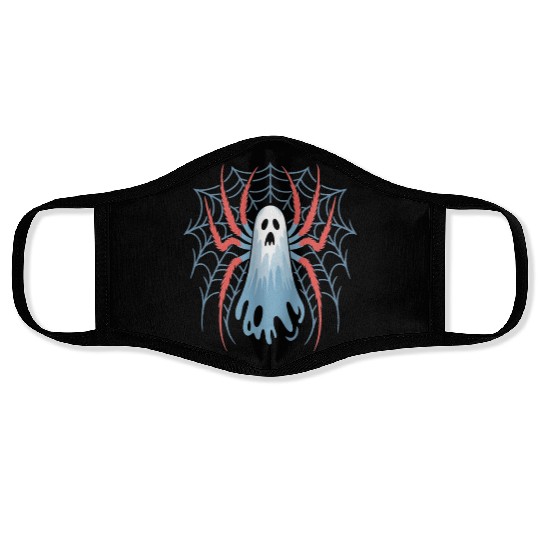 Ghost Spider Scream Face Masks