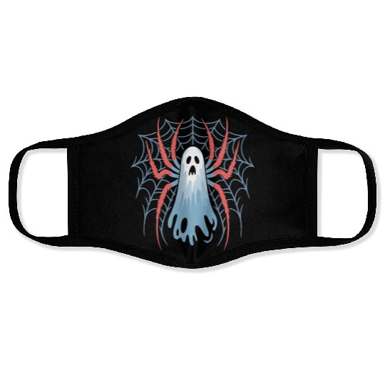 Ghost Spider Scream Face Masks