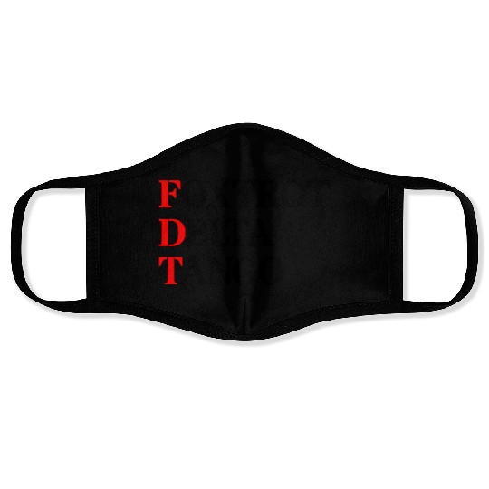 Foxtrot Delta Tango Face Masks
