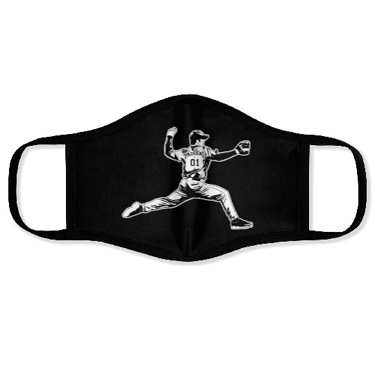 Baseball Pitcher Face Masks