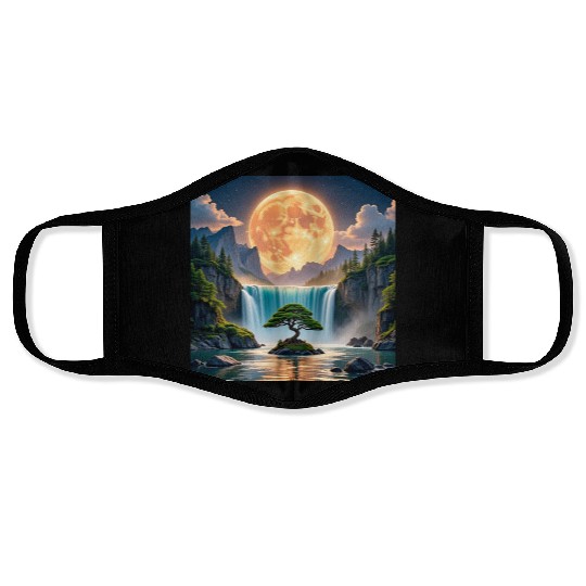 Harmonious Night 5 Face Masks