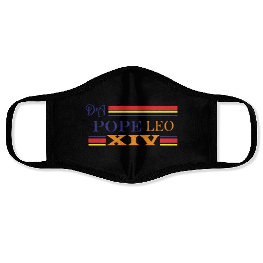 Da Pope Leo XIV Face Masks