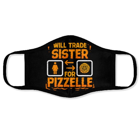 Pizzelle Waffle Will Trade Sister For Pizzelle Face Masks