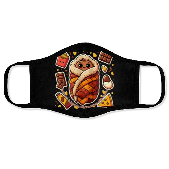 Self Care Is Ignoring My Problems with Snacks Face Masks