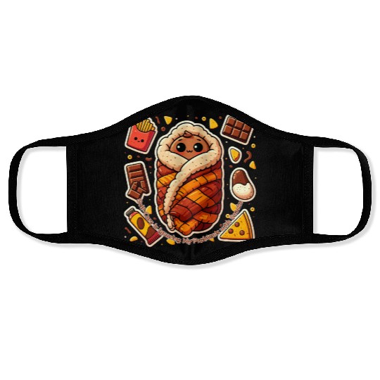 Self Care Is Ignoring My Problems with Snacks Face Masks