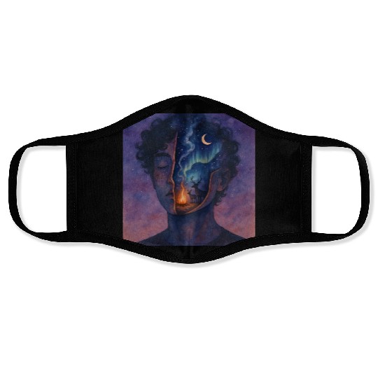 Wilderness Within Face Masks
