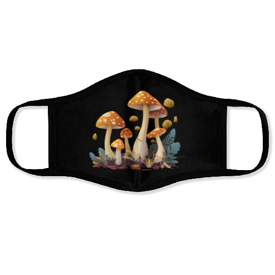 Mushroom Dreams – Forest Moods Face Masks