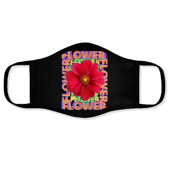 FLOWER Face Masks