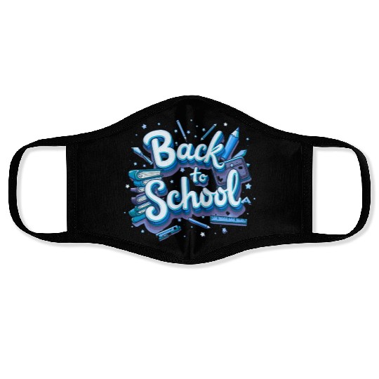 Back To School Face Masks