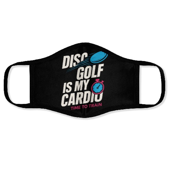 Disc Golf Coach Face Masks Disc Golf Instructor Frisbee