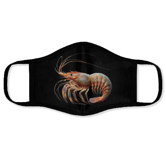 Ocean Elegance : The Grace of a Shrimp Face Masks