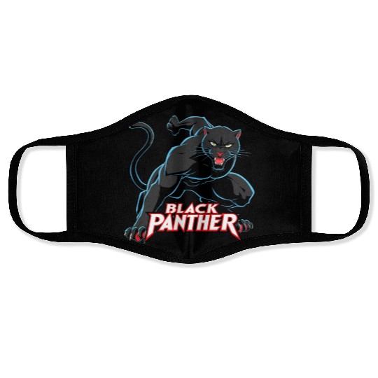 Black Panther. Face Masks
