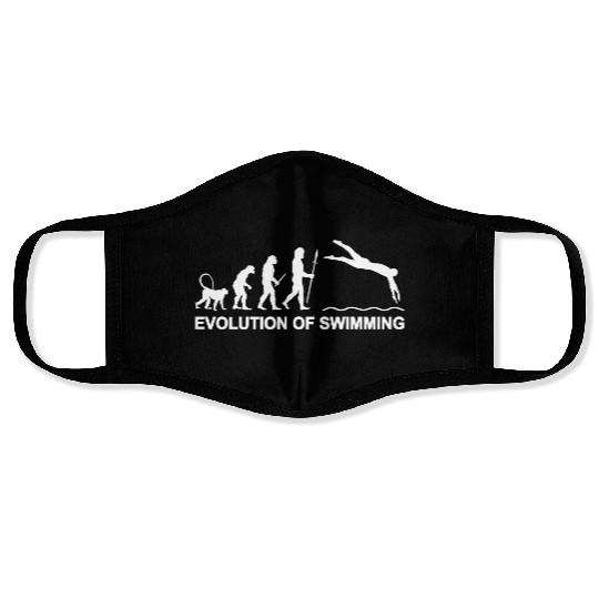 Swimming Evolution Face Masks