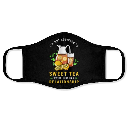 Morning Drink Sweet Tea Face Masks