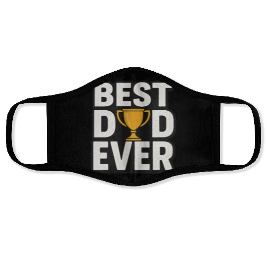 Best Dad Ever – Funny & Heartfelt Father’s Day Face Masks