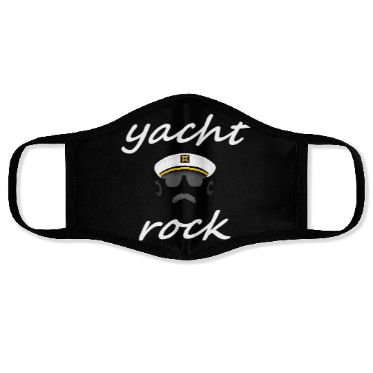 Yacht Rock Face Masks