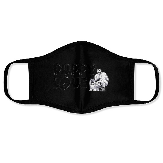 Puppy Love Face Masks
