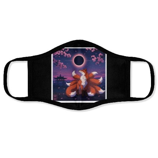 Celestial Kitsune Face Masks