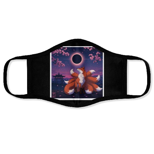 Celestial Kitsune Face Masks
