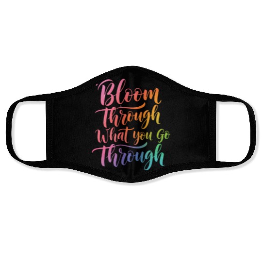 Your Journey to Bloom: Embrace Growth & Overcome Face Masks