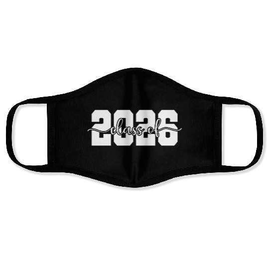 Class of 2026 Summer Vacation Face Masks