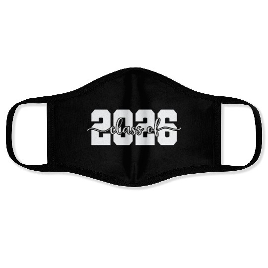 Class of 2026 Summer Vacation Face Masks