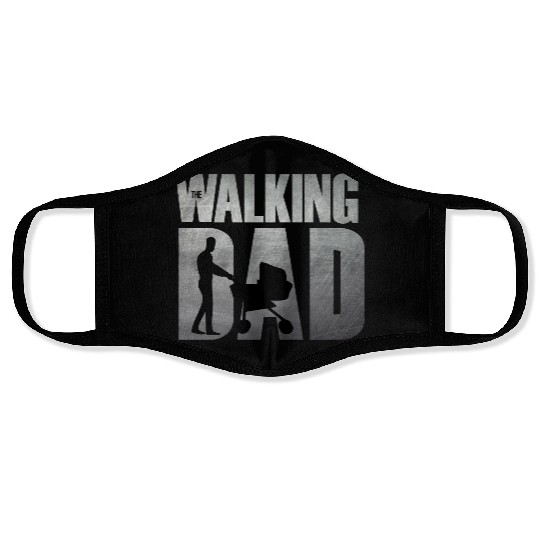 The Walking Dad Funny Father Design Face Masks
