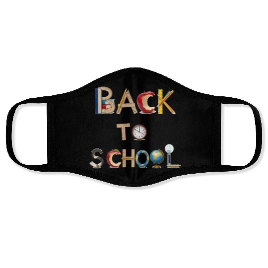 Back to School Face Masks