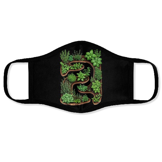 City Herb Garden Oasis Blueprint Face Masks