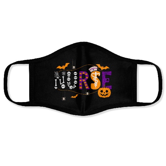 Halloween Nurse Face Masks