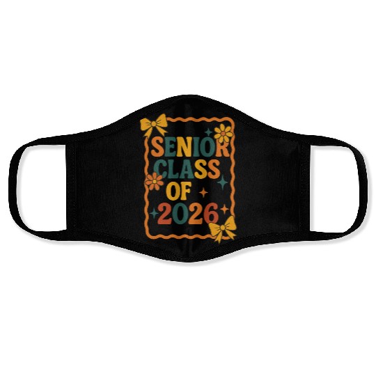 Senior Class of 2026 Back to School Face Masks
