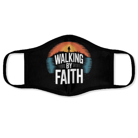 Walking by Faith Face Masks