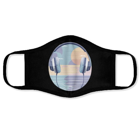 Gentle Shore Sensory Safe Sunscape Face Masks