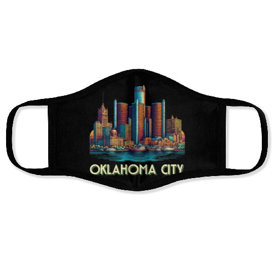 Oklahoma City Oklahoma USA Face Masks