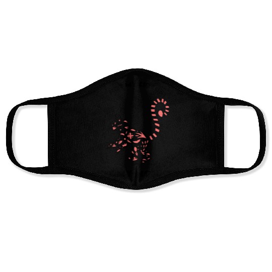 Not My Circus Not My Monkey Face Masks