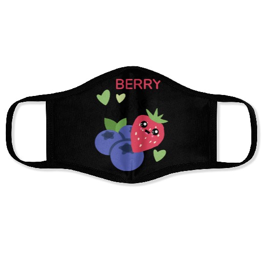 The Berry Loveliest Face Masks