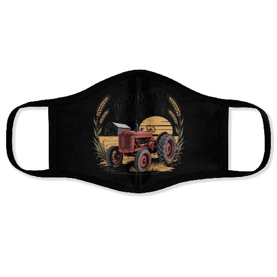 Grounded in Growth Face Masks