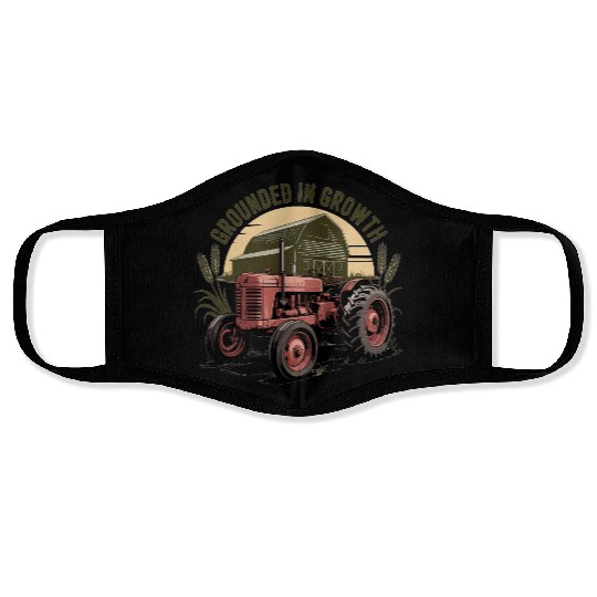 Grounded in Growth Face Masks