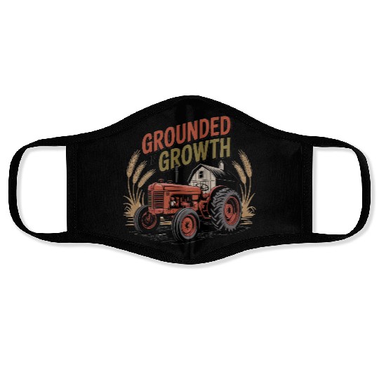 Grounded in Growth Face Masks