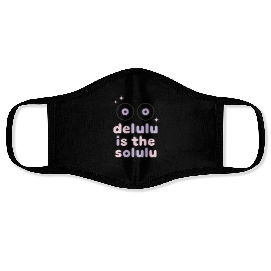 Delulu Eyes – TikTok Core Energy Face Masks