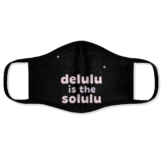 Delulu Eyes – TikTok Core Energy Face Masks